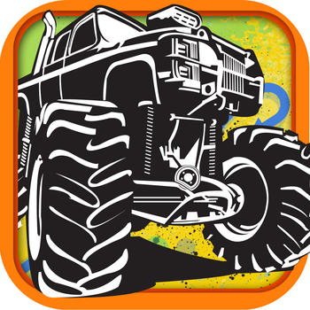 Monster Truck Racing Mania - Fun Offroad Desert Rush LOGO-APP點子