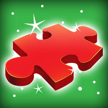 Jigsaw Daily! - NEW 2016 puzzle and with X-Mas topics to solve for the year 遊戲 App LOGO-APP開箱王