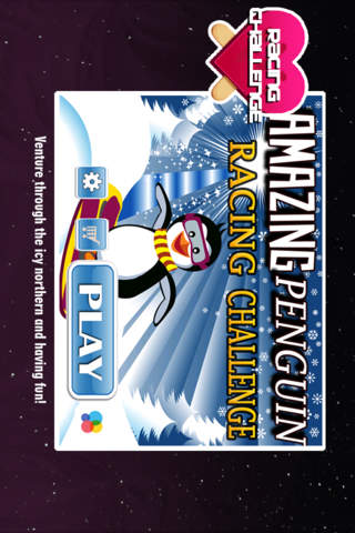 Amazing Penguin Racing Challenge Free screenshot 2