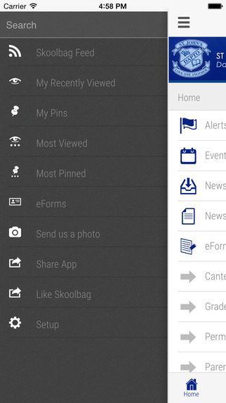 【免費教育App】St John's Dapto - Skoolbag-APP點子