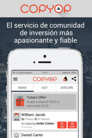 copyop - Social Trading by anyoption screenshot 4
