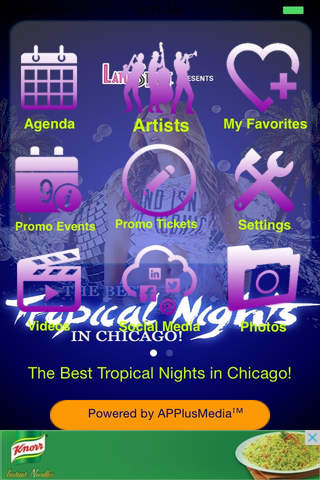 Tropical Nights in Chicago screenshot 2