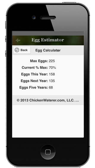 【免費生活App】Cluck-ulator-APP點子