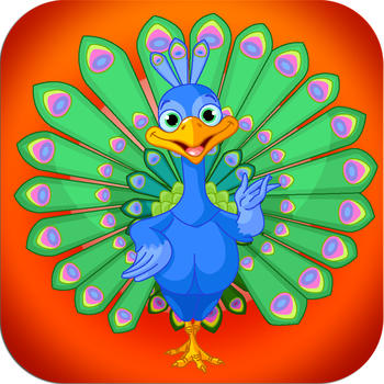 Peacock Pop - Free Fun Cute Puzzle Game! 遊戲 App LOGO-APP開箱王