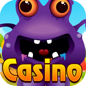 Ace's Legend of Monster Jackpot Slots - Mobile Party Casino Games Free LOGO-APP點子