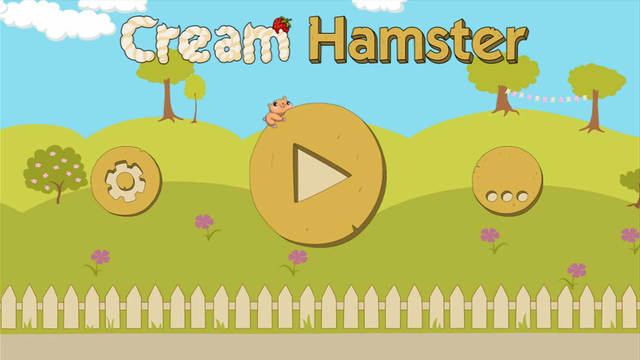 Cream Hamster