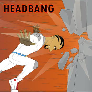 HeadBang LOGO-APP點子