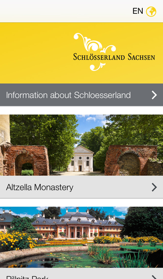 Schloesserland-Sachsen-App