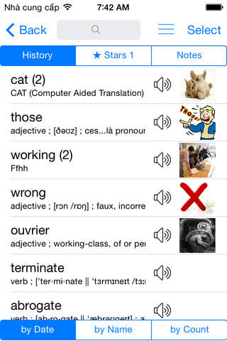 French English Dictionary Pro & Translator screenshot 2