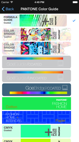 【免費書籍App】myPANTONE™ X-Ref-APP點子