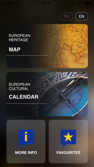 免費下載旅遊APP|European Heritage Map and Cultural Calendar of Thailand app開箱文|APP開箱王