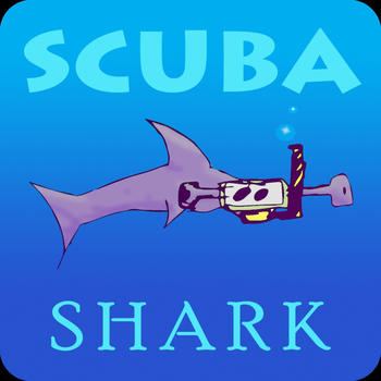 Scuba Shark LOGO-APP點子