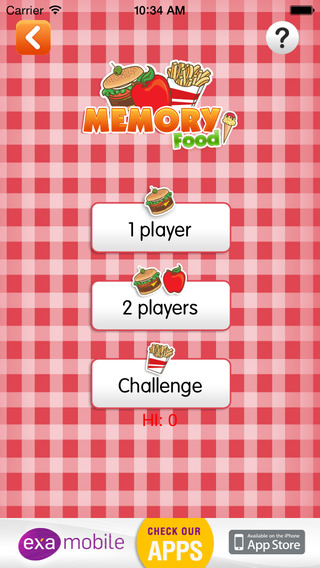 【免費遊戲App】Memory: Food & Restaurants-APP點子