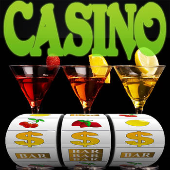 Amazing 777 Drinks Casino Slots FREE LOGO-APP點子