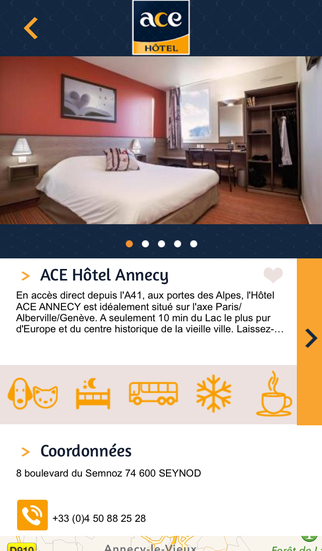 【免費旅遊App】ACE Hôtel-APP點子