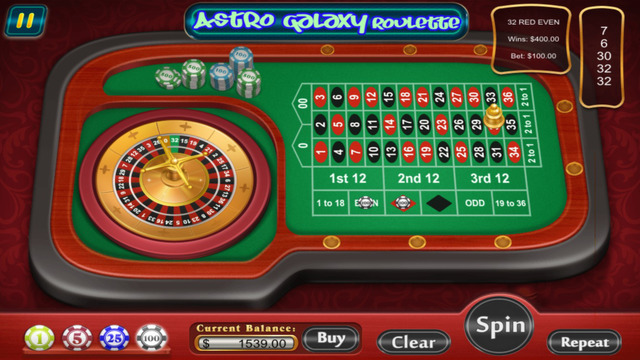 【免費遊戲App】Astro Galaxy Roulette Casino-APP點子