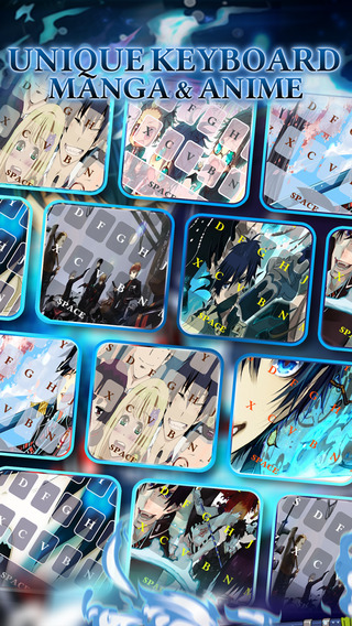 KeyCCM – Manga Anime : Custom Cartoon Wallpaper Keyboard Themes For Blue Exorcist Edition