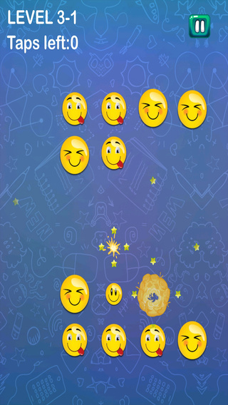 【免費遊戲App】Splash the Emoji Face - Emoticon Tap Splat-APP點子