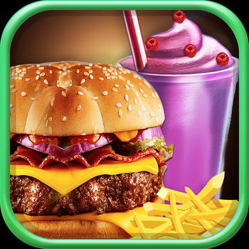 Kitchen Fever – Burger Maker Games for Kids LOGO-APP點子