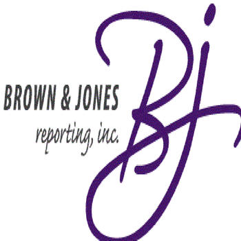 Brown & Jones Reporting, Inc. LOGO-APP點子