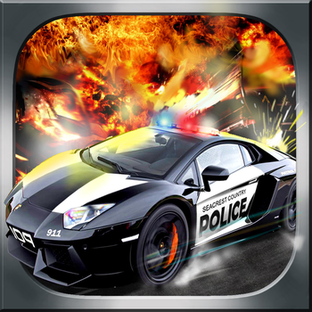 `AAA Police Chase! Outlaw Fantasy Racing Mania` - Dream Street Max Speed Car drifting 遊戲 App LOGO-APP開箱王