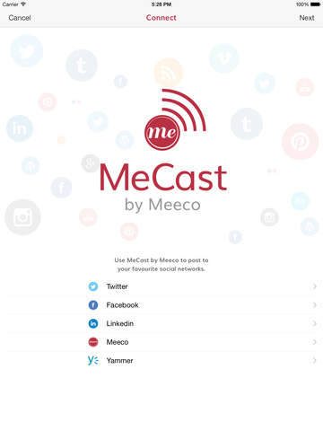 免費下載社交APP|MeCast by Meeco app開箱文|APP開箱王