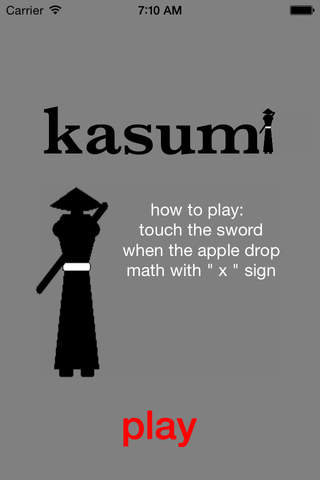 kasumi sword screenshot 3