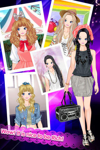 Girl's Wardrobe - dress up games for girls screenshot 2