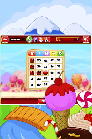 MMM Bingo Pro - Crazy Bingo Fun screenshot 2