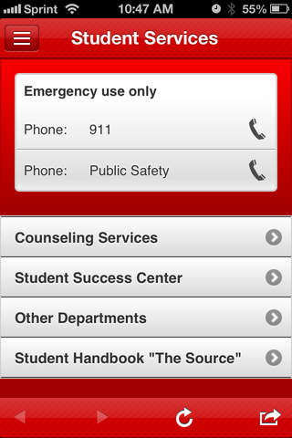 UH Mobile screenshot 3
