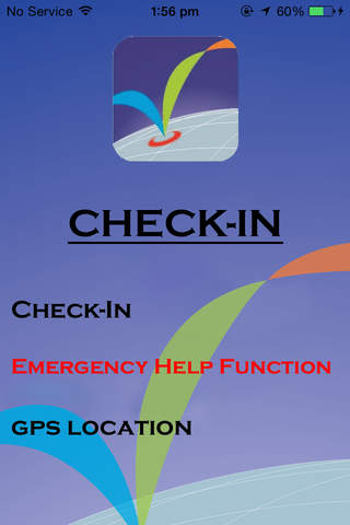 CHECK-IN GPS screenshot 2