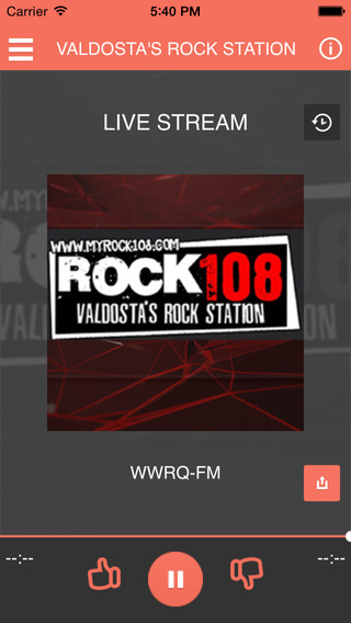 Rock 108 Live