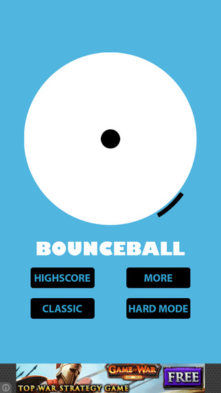 【免費遊戲App】Bounce Ball in Circle-APP點子