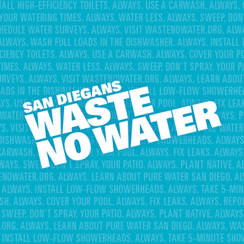 Waste No Water LOGO-APP點子