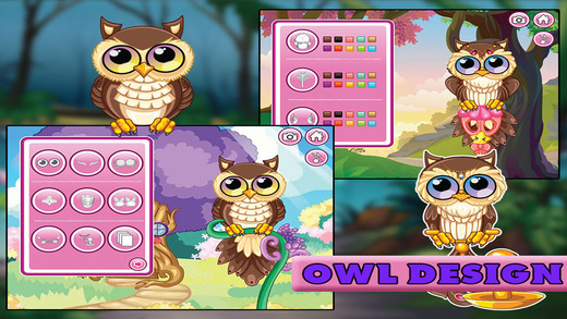免費下載遊戲APP|Cute Owl - Decorate Your Owl app開箱文|APP開箱王
