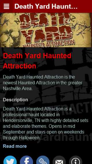 Death Yard Haunted Attraction