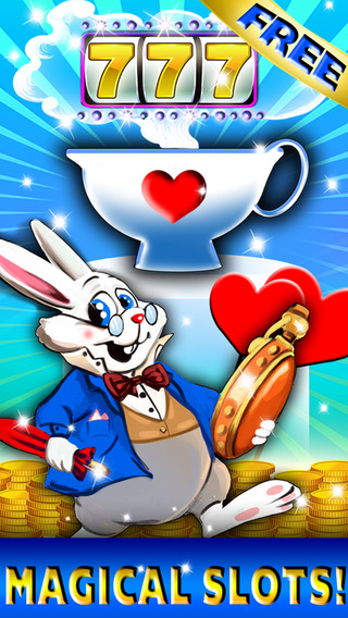Alice In Slots - Casino Jackpot Party With Bingo Video Poker And Gs.n More