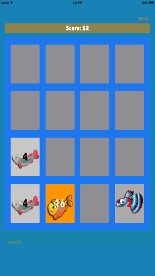 【免費遊戲App】Fish Puzzle Frenzy - Awesome Tile Slider Match Game-APP點子