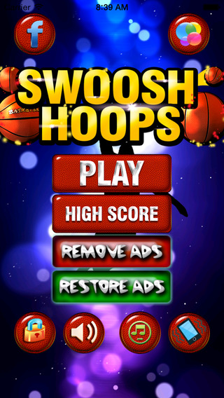 Swoosh Hoops
