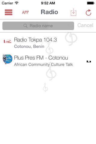 Beninese Radio Live - Internet Stream Player screenshot 4