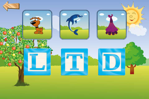 Alphabet: Learn English letters fun and easy screenshot 3
