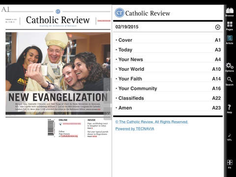 【免費新聞App】Catholic Review-APP點子