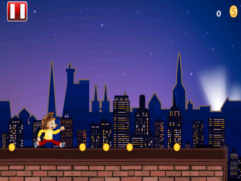 【免費遊戲App】City Escape: Girl Roof Top Runner Free-APP點子