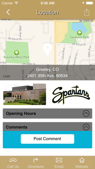 【免費運動App】Greeley West Soccer-APP點子