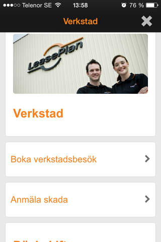 LeasePlan Sverige screenshot 4