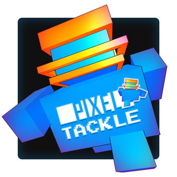 Pixel Tackle LOGO-APP點子