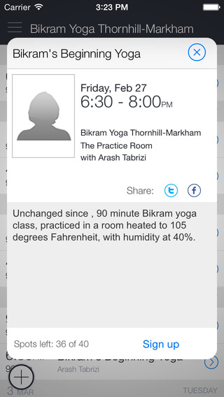 【免費健康App】Bikram Yoga Thornhill Markham-APP點子