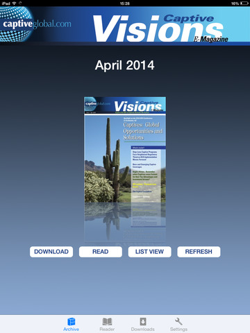 【免費商業App】Captive Visions eMagazine-APP點子