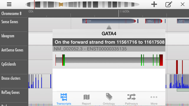 【免費醫療App】GeneWall Genome Browser Pro-APP點子