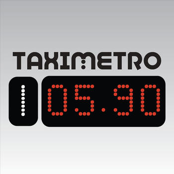 TAXIMETRO cost of a cab ride LOGO-APP點子